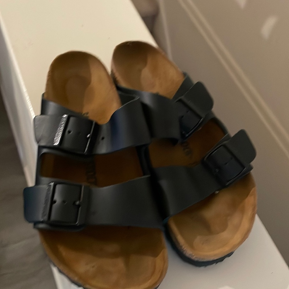 Birkenstock sandals, and a great condition